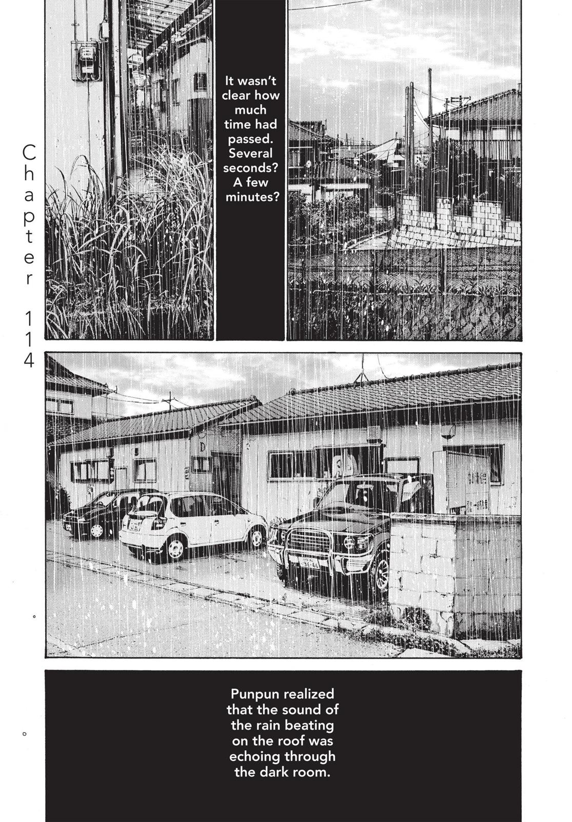 Oyasumi Punpun Chapter 114 image 01